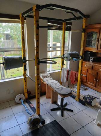 Gym Racks 1