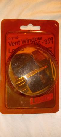 VINTAGE VENT WINDOW LOCKS '60S-'70S VAN TRUCK CHAMP USA G-1740 $20 1