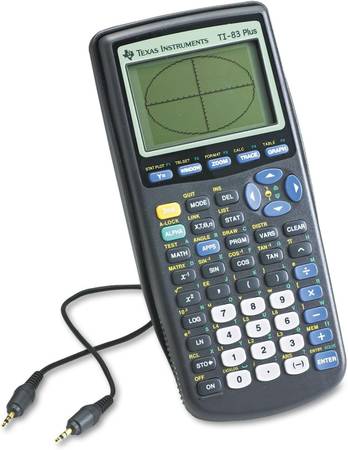 /Texas Instruments - TI-83 Plus 1
