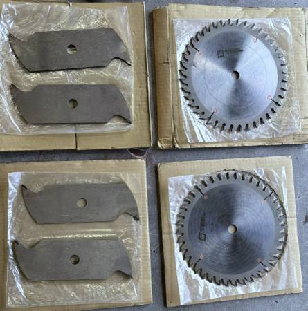 8" Carbide Dado Blade Set 1