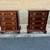 Pair of Stickley matching chippendale style inlaid mahogany nightstands 15 thumbnail