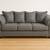DISCOUNTED PRICE FOR TODAY gray couch in Great Condition 1 thumbnail