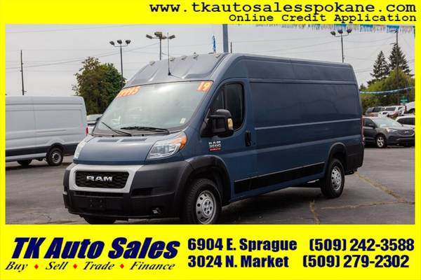 2019 RAM ProMaster 3500 159 WB    1