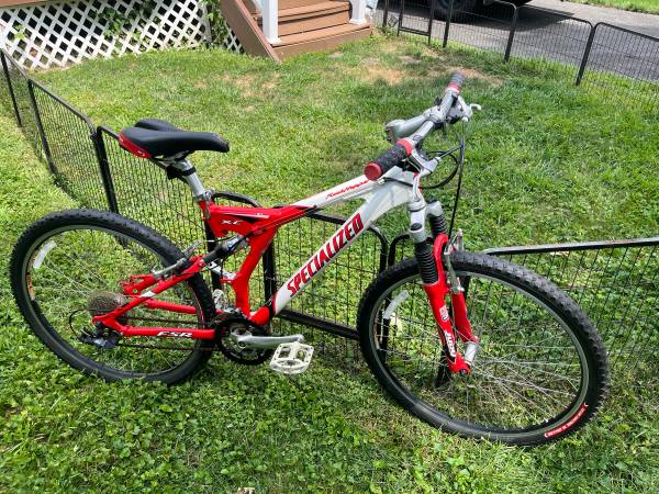 2002 Specialized Rockhopper FSR XC - bicycles - by owner