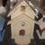 2 BIRDHOUSES-VERY NICE-ALL 2 DIFFERENT PRICES-VINTAGE 3 thumbnail