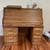 Solid Oak Roll-Top Desk 1 thumbnail