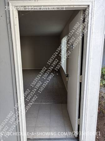$1,495 / 2br - 850ft2 - Downstairs 2 bedroom, W/D in unit, water/garbage paid AC-1 (2800 SW 185th Ave #1)64039060982659120