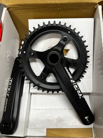 New SRAM Apex 1 Crankset 10/11 Speed GXP 1