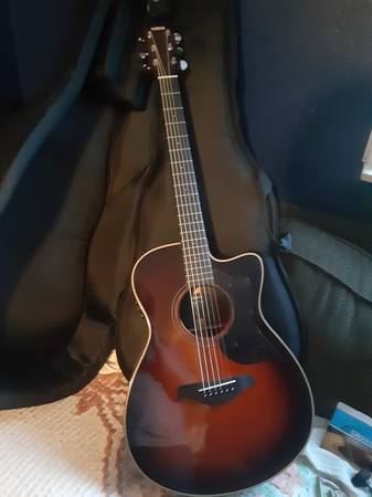 YAMAHA AC3R - ELECTRIC ACOUSTIC GUITAR 1