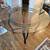 Circle glass dining table 3 thumbnail