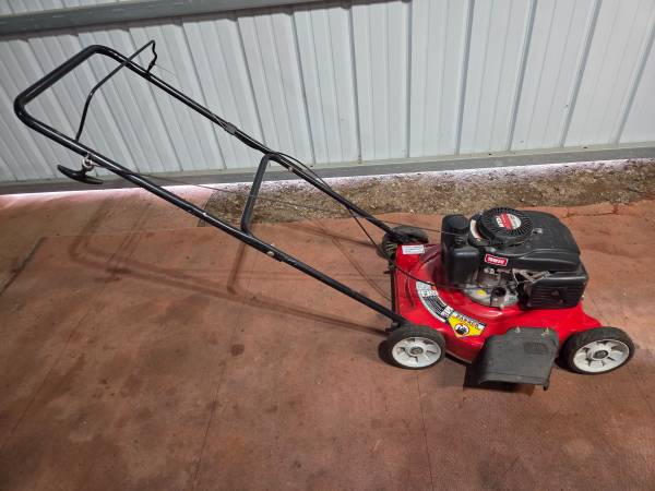 Mtd mower 1