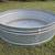 8 ft Round Galvanized Stock Tank - 700 Gallon 3 thumbnail