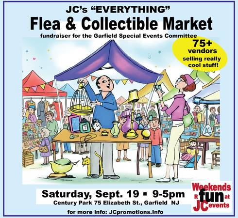Garfield's "Everything" Flea & Collectible Monthly Market 1