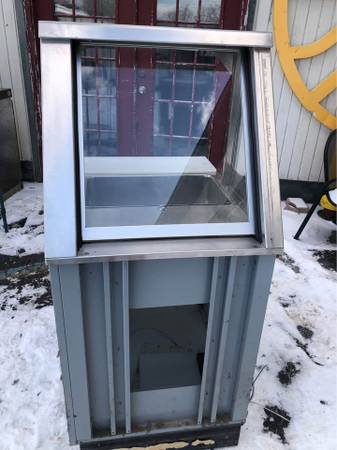 SUBWAY 24" STEAM TABLE WITH SNEEZE GUARD RESTAURANT EQUIPMENT 1