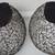 TWO UNSIGNED WELDED MODERN NEST TWIG PLANTER"S MICHAEL ARAM STYLE 17" 6 thumbnail