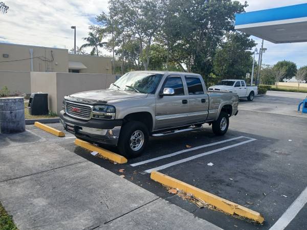 2001 gmc sierra 2500 HD 6.0 vortex 4x4 1