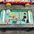 Vtg. Wooden Fisher Price # 900 Circus Wagon  Animals  Ladders No Ball 11 thumbnail