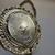 Vintage 90's Gold Tone Medallion Aquarius Pendant Statement Necklace 3 thumbnail