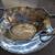 STAR HOME DESIGNS Artisan Vine Handled BOWL Nickel Plated Hand Cast 4 thumbnail