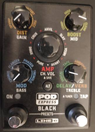 Line 6 POD Express Black 1