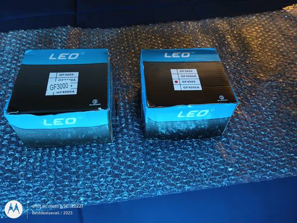 Spools LEO 3000 & 4000 Fishing New Reels, Saltwater & Freshwater - $10 (Los Angeles)63471350052227120