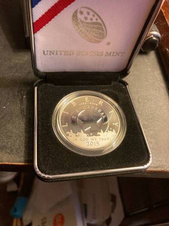 2015 US Marshals Service Silver Proof 1