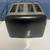 2 Loaf Bagel Bread Slice Electric Toaster Toasting Machine White Black 2 thumbnail