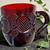 6 Avon Cape Cod Ruby Red Coffee/ Tea Cup And Saucers 5 thumbnail