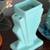 Art Deco Skyscraper Pottery Vase in Stangl Pottery Style 1 thumbnail