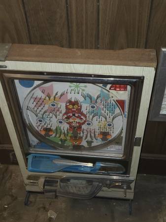 Vintage Japanese Pachinko Machine – Sankyo – Local Pickup $450 OBO 1