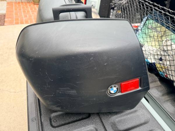 BMW Side Touring Cases 1