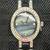 Elgin Women’s EG8061K Oval Quartz Blue Face Dress Watch 1 thumbnail