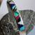 Navajo sterling silver, multi stone inlay cuff. Artist: Steve Fransico (SF) EUC 14 thumbnail
