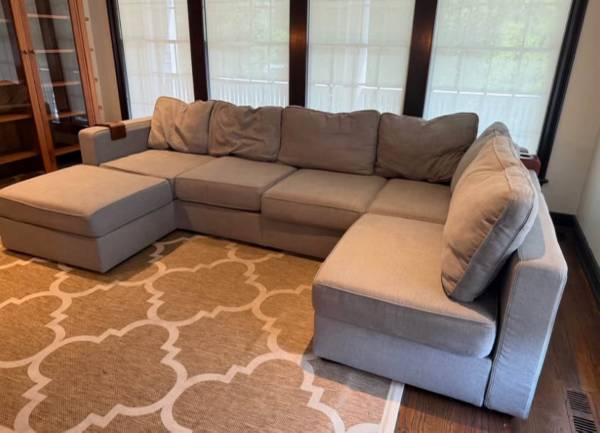 Love sac sectional couch and accessories 1