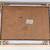 Large Vintage Cream & Gold Mirrored Shadowbox Wall Shelf by Turner 4 thumbnail