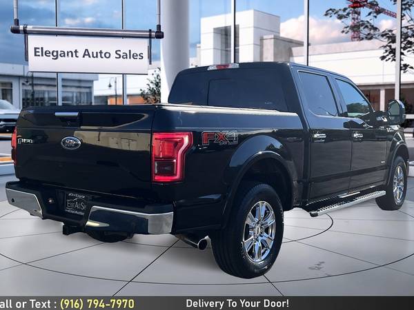 2016 Ford F-150 Lariat 4x4SuperCrew - Photo 5