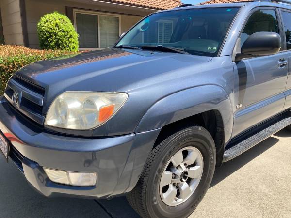 2004 Toyota 4 Runner SR5 V6 2WD - $8,350 (Rancho Bernardo)63624731740163123