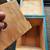 Super Nice Wooden Toolbox Heavy Duty Tool Box Teal 1 Lock 12"x10"x8.5" 9 thumbnail