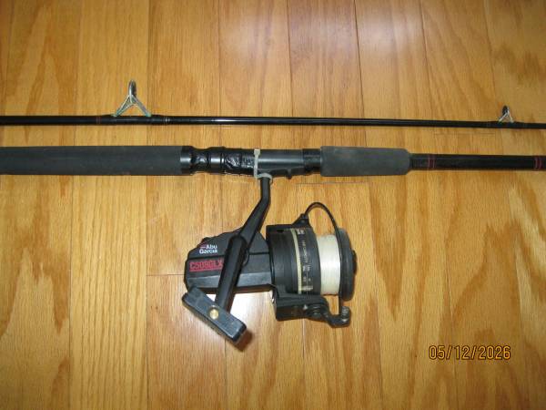 ABU Garcia Salt Water Rod and Reel Combo 1