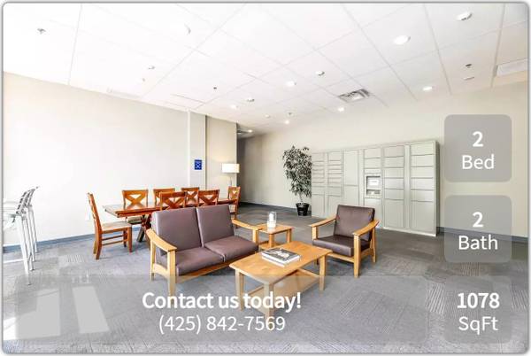 $2,870 / 2br - 1078ft2 - Put a smile on your face! You've just found the right place! (Renton)64031307279618121