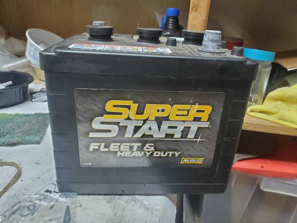 6 volt battery O'rieleys 1