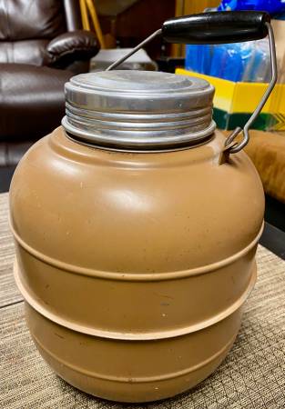1920s Aladdin Thermalware Jar (Model No. 417-A) 1