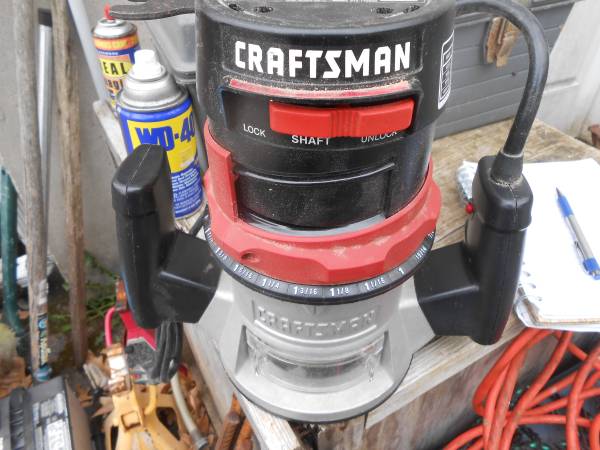 Craftsman  Router 1