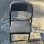 metal fold chairs $13 Each 2 thumbnail