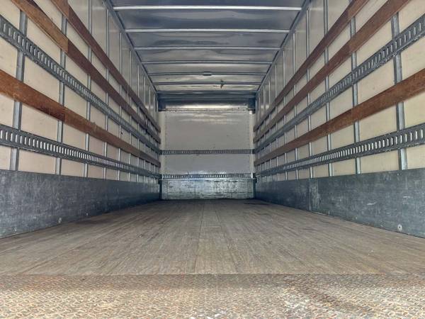 STOCK# 35721  2014 International Durastar 26' 102" BOX TRUCK - $15,950 (PACIFIC)63484809519361124