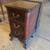 Antique flame mahogany nightstand 4 thumbnail