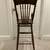 Antique wooden high chair 5 thumbnail