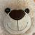 Teddy Bear Giant 60" Tall (rip in seam under chin Repairable) 4 thumbnail