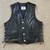 Fox Creek Leather Men's Braided Vest with Buffalo Nickels 1 thumbnail