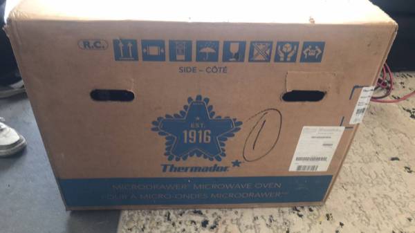 Thermador microdrawer microwave oven 1